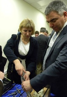 ​The evolution of spinal surgery - seminar in Novosibirsk.