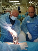 AlphatecSpine held training for surgeons from different countries