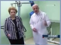 Людмила Швецова, первый заместитель Мэра Москвы в Правительстве Москвы, посетила спинальный нейрохирургический центр