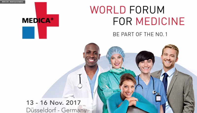 Международная медицинская выставка MEDICA -2017 Международная медицинская выставка MEDICA -2017